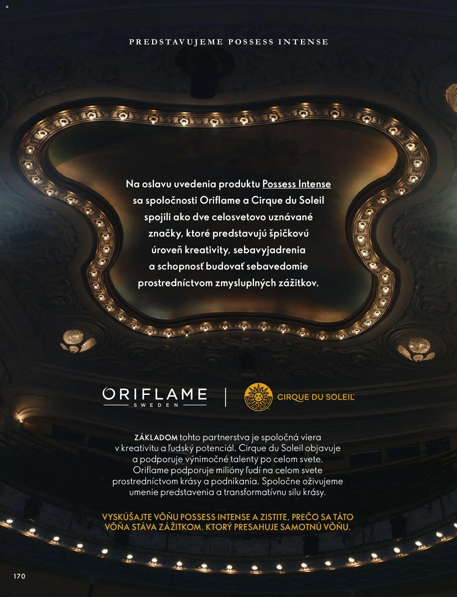 Nové Oriflame akcie – leták je platný od 30.09.2026 | Strana: 170 | Produkty: Šťava