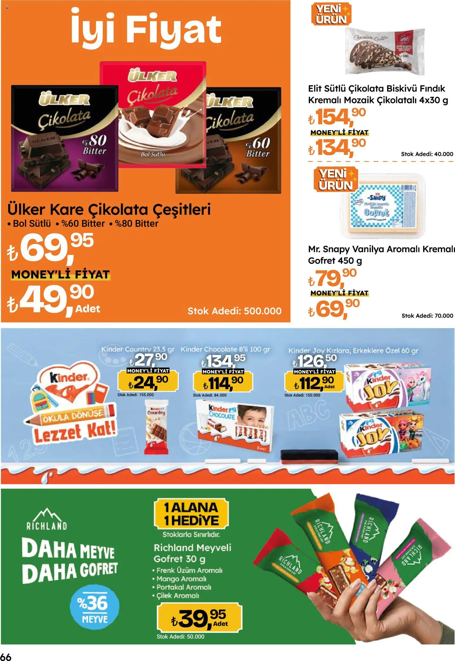 Migros Katalog - 5M Migroskop Dijital - 05 Ekim 2026 tarihinden itibaren geçerlidir | Sayfa: 66 | Ürünler: Çikolata, Meyve, Mango, Üzüm