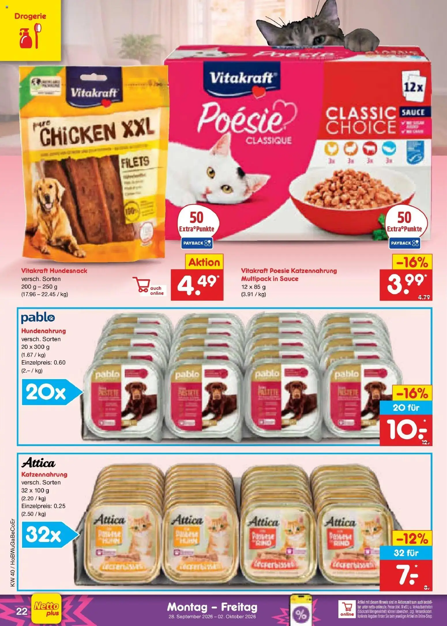Netto Marken-Discount Prospekt Kremmen – gültig ab 28.09.2026 | Seite: 32