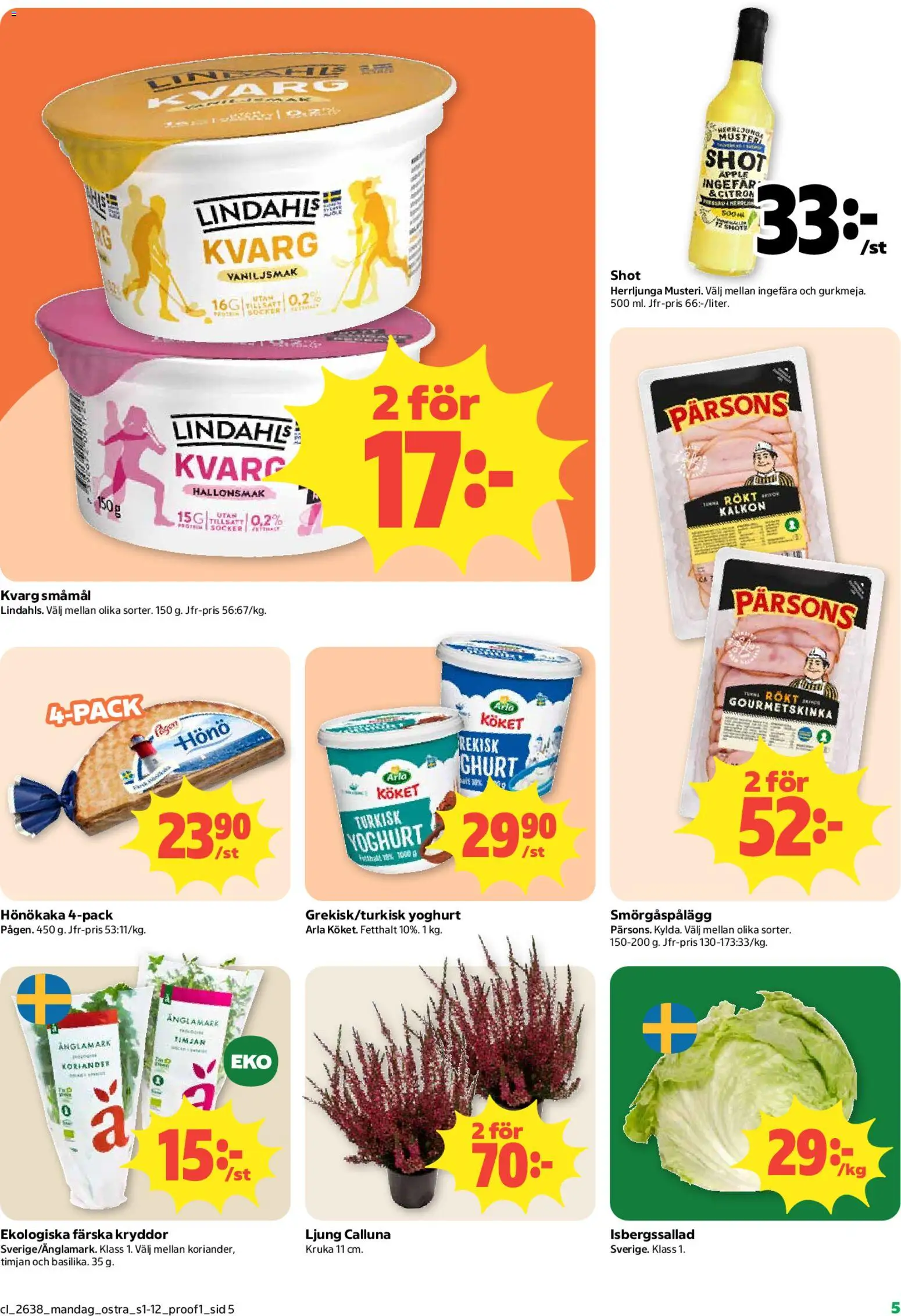 Coop reklamblad aktuell från 14/09/2026 | Sida: 5