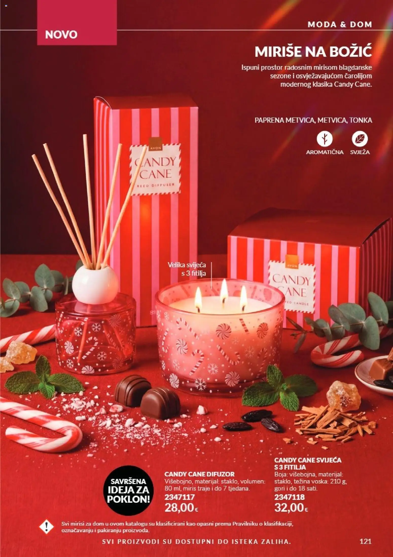Avon katalog | vrijedi od 01.11.2026 | Stranica: 121 | Proizvodi: Miris