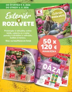 Kaufland leták platný od 30.04.2026 | Strana: 62