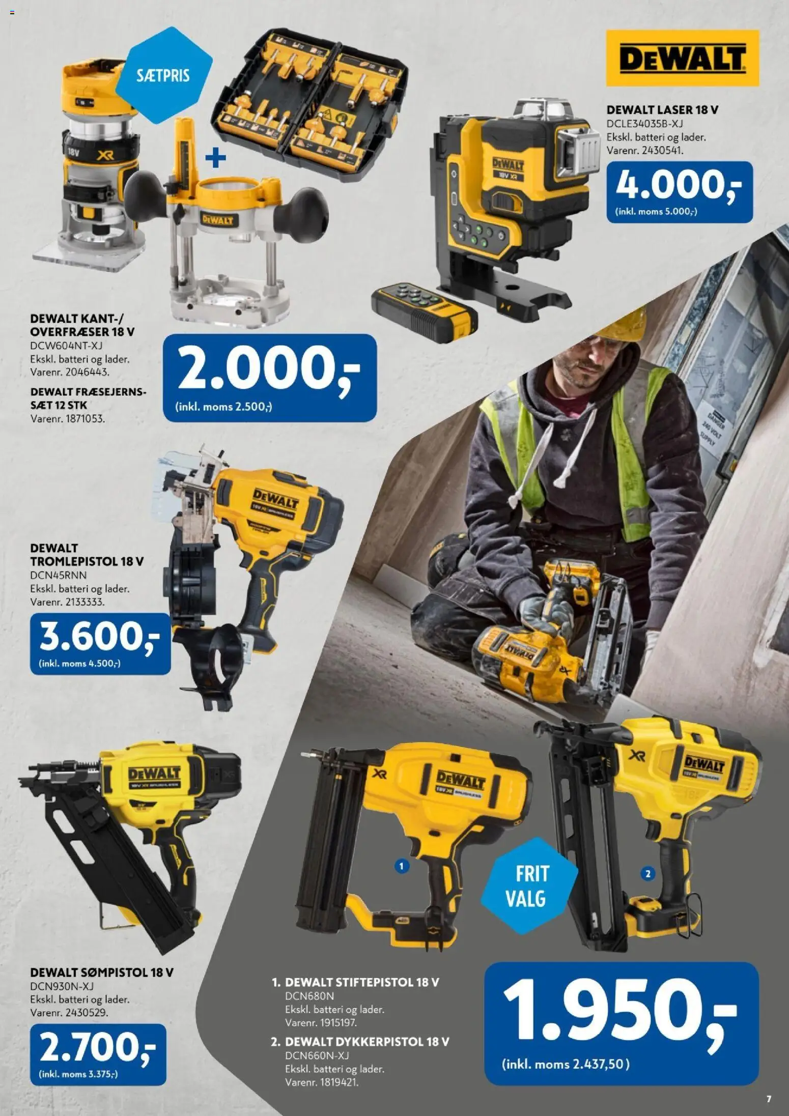 Davidsen tilbudsavis – gyldig fra 26.06.2026 | Side: 7 | Produkter: Batteri