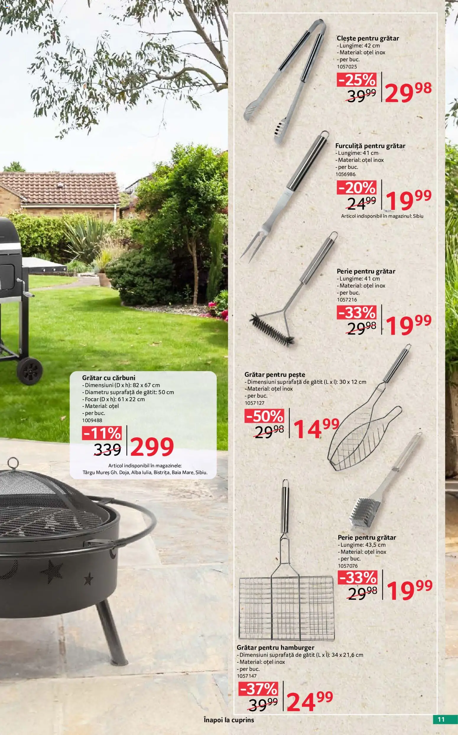 Noul catalog Selgros – valabil de la 29.05.2026 | Pagină: 11