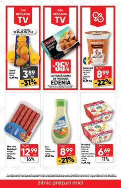 Ofertele Profi valabile de la 15.10.2026 | Pagină: 2 | Produse: Vită, Zmeură, Covalact de tara, Mici