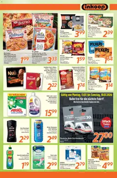 Inkoop Prospekt ab 13.07.2026 gültig | Seite: 6 | Produkte: Iglo, Frosta, Waschmittel, Axe