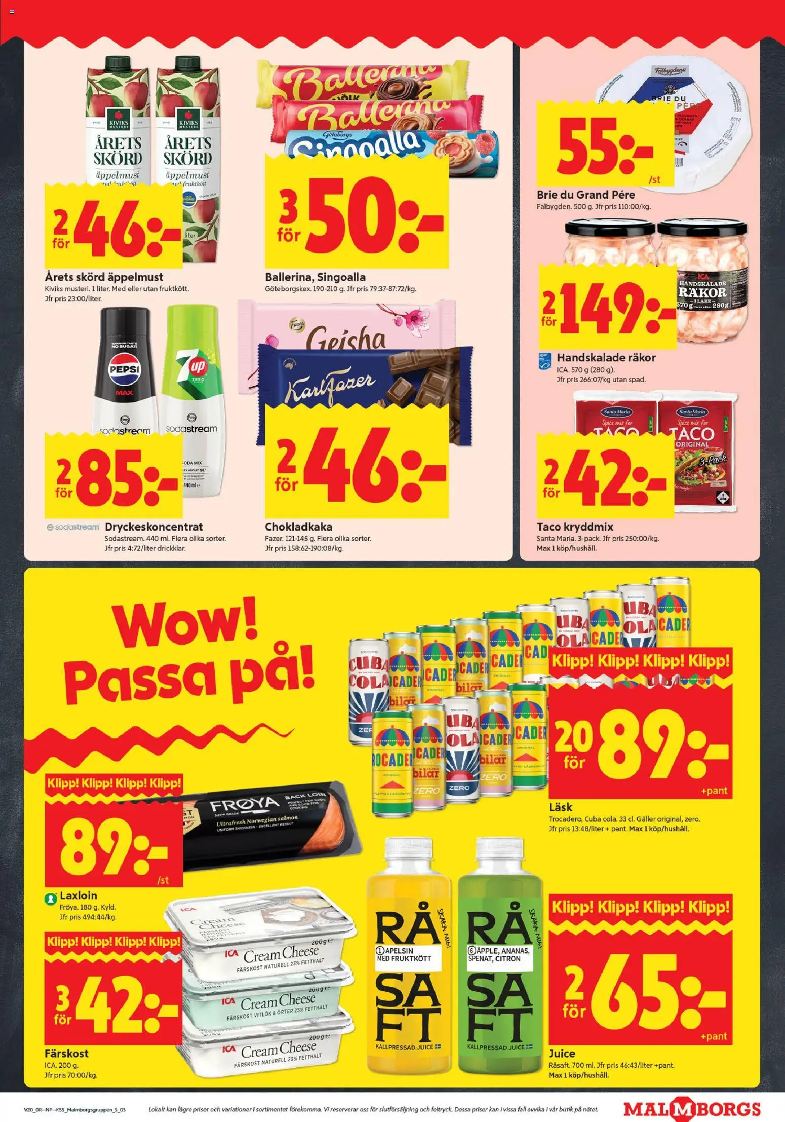 ICA Kvantum reklamblad aktuell från 11.05.2026 | Sida: 3