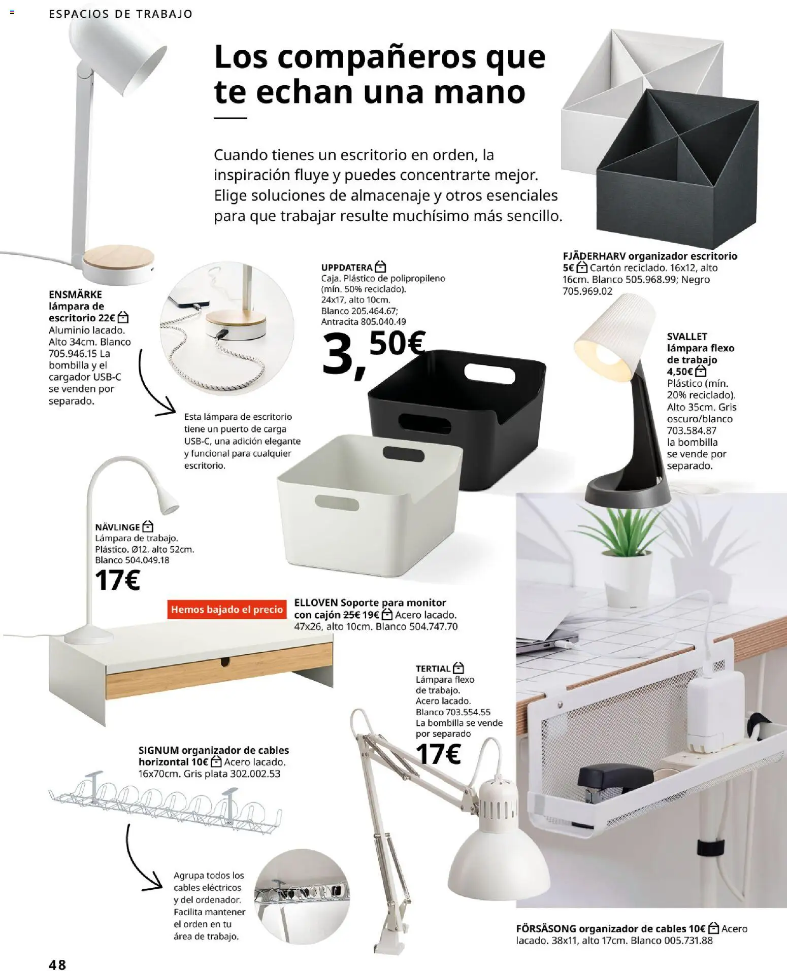 IKEA - Haz espacio para lo que más quieres │ válido desde el 01/09/2026 | Página: 48