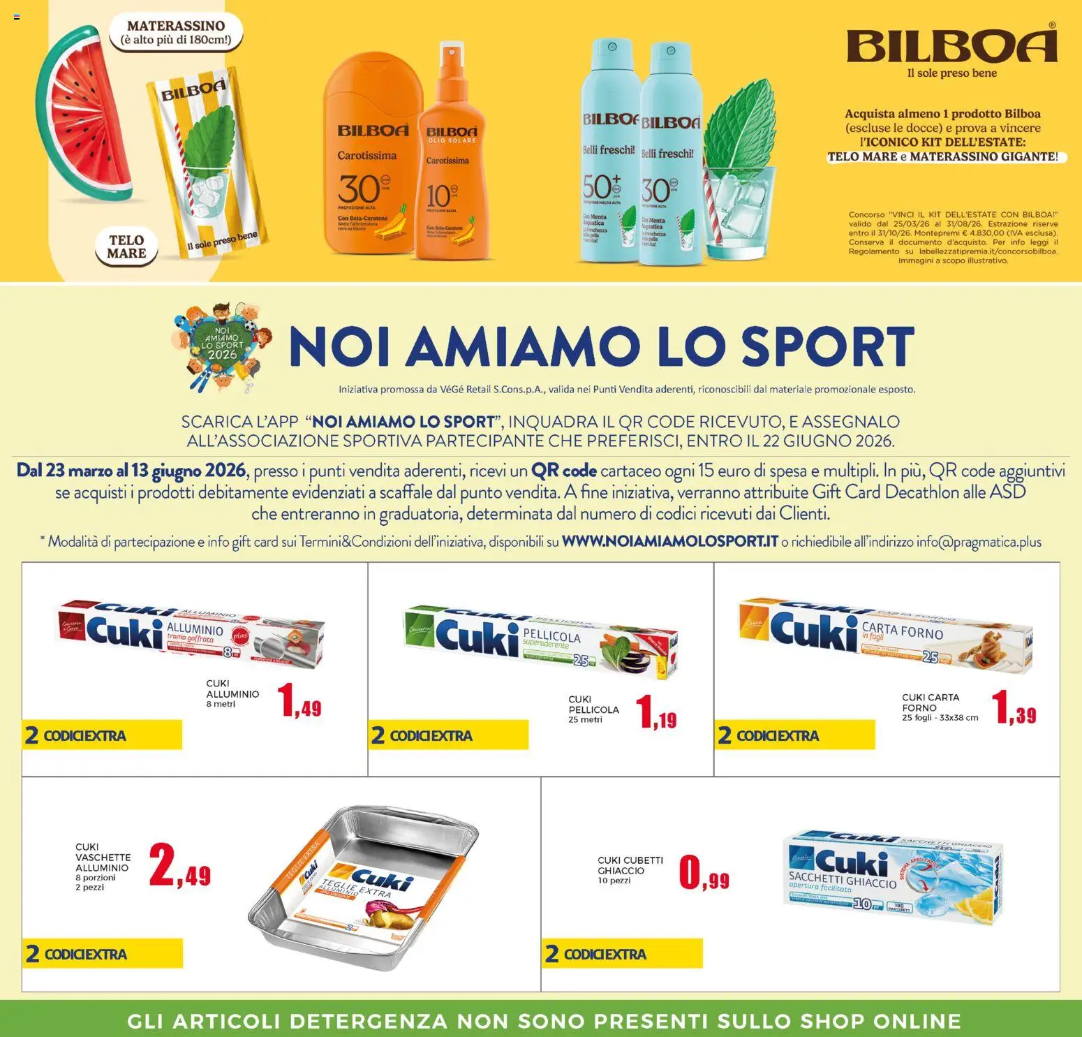 Volantino Happy Casa del 03.06.2026 | Pagina: 46 | Prodotti: Olio, Forno, Pellicola, Carta forno