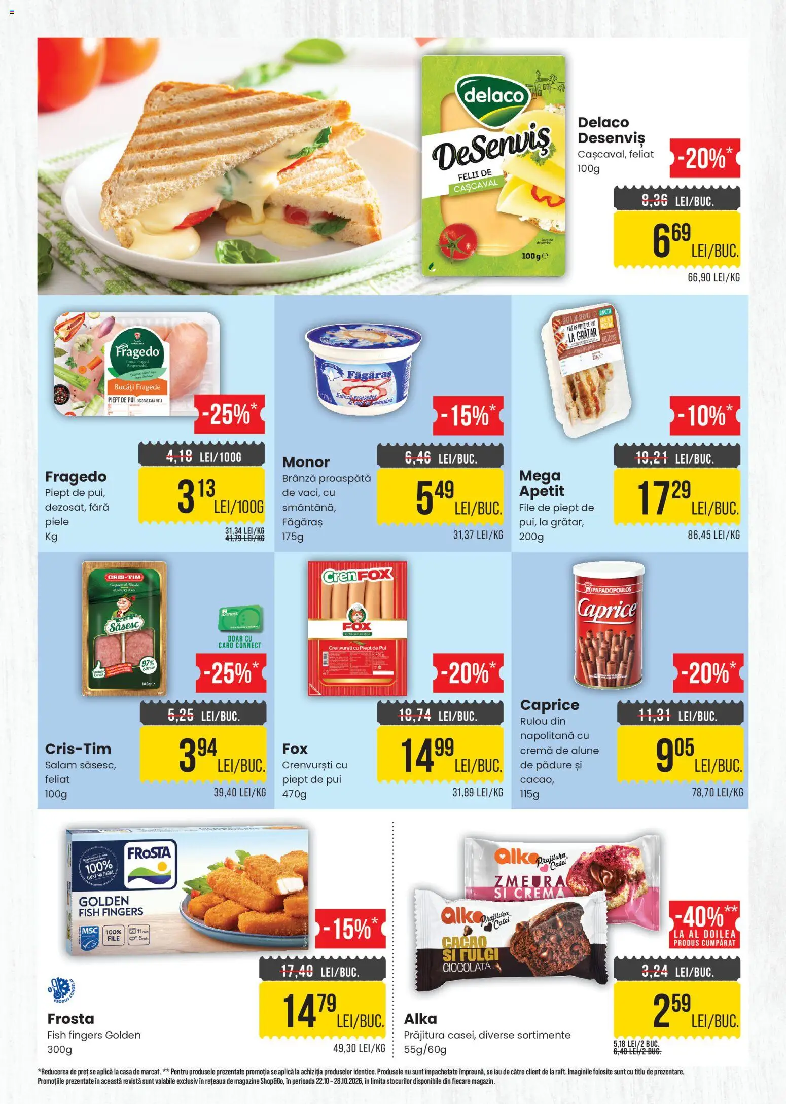 Noul catalog Mega Image – valabil de la 22.10.2026 | Pagină: 2