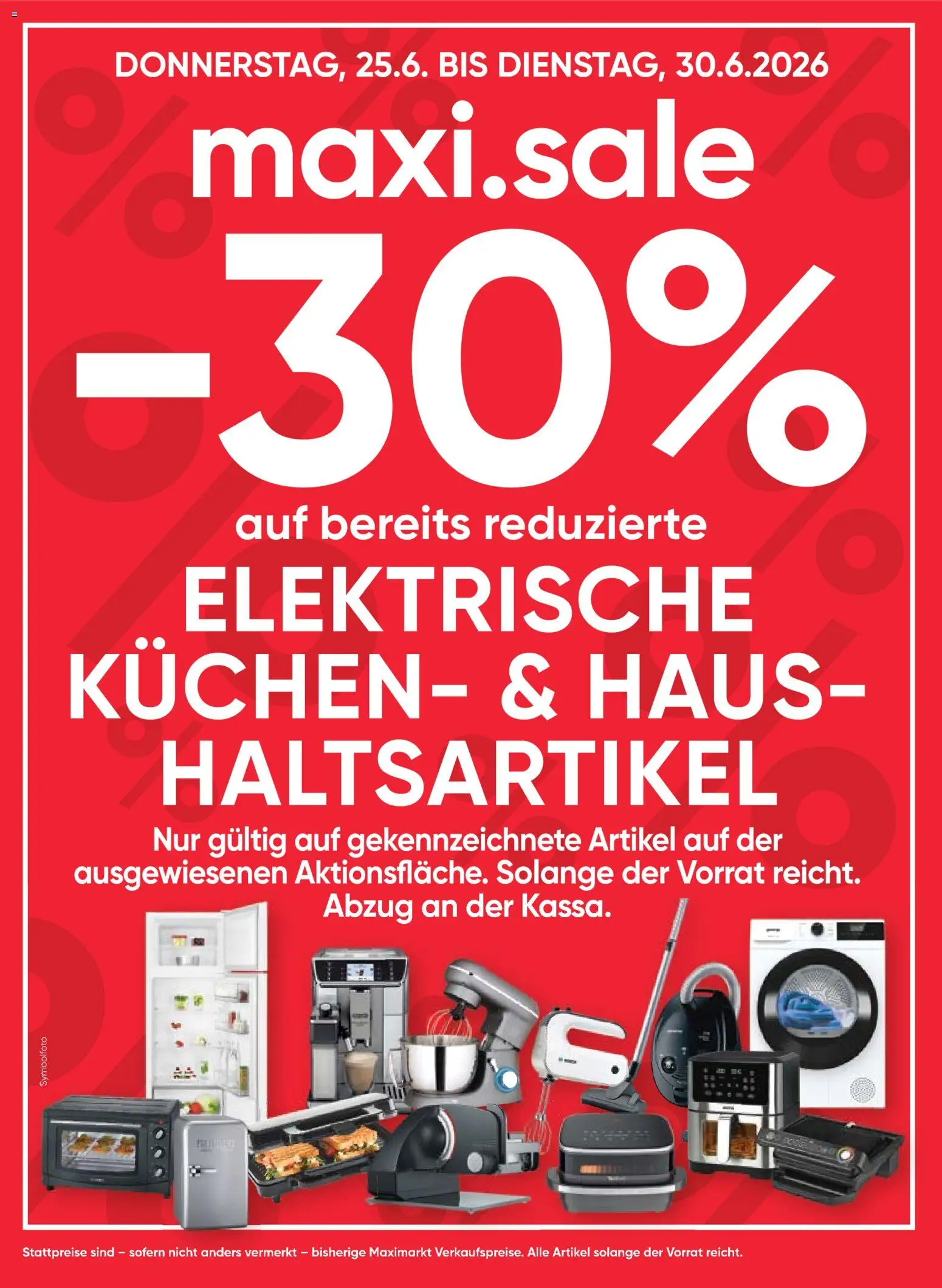 Maximarkt Flugblatt gültig ab 25.06.2026 | Seite: 22