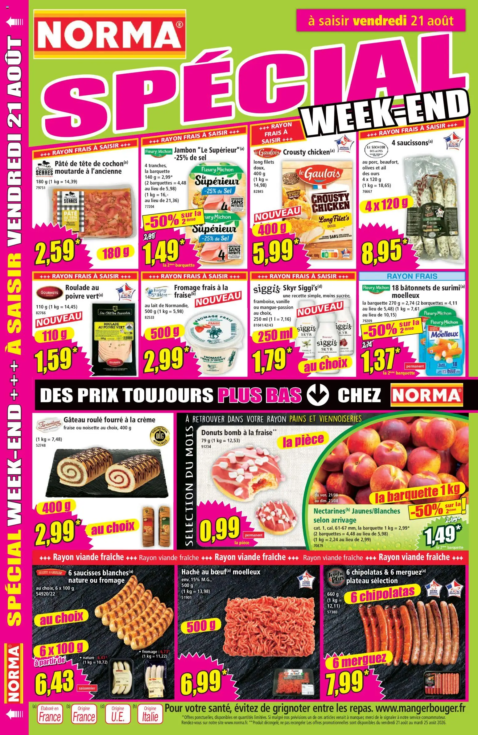 {H1} | Page: 12 | Produits: Fraise, Plateau, Ail, Moutarde