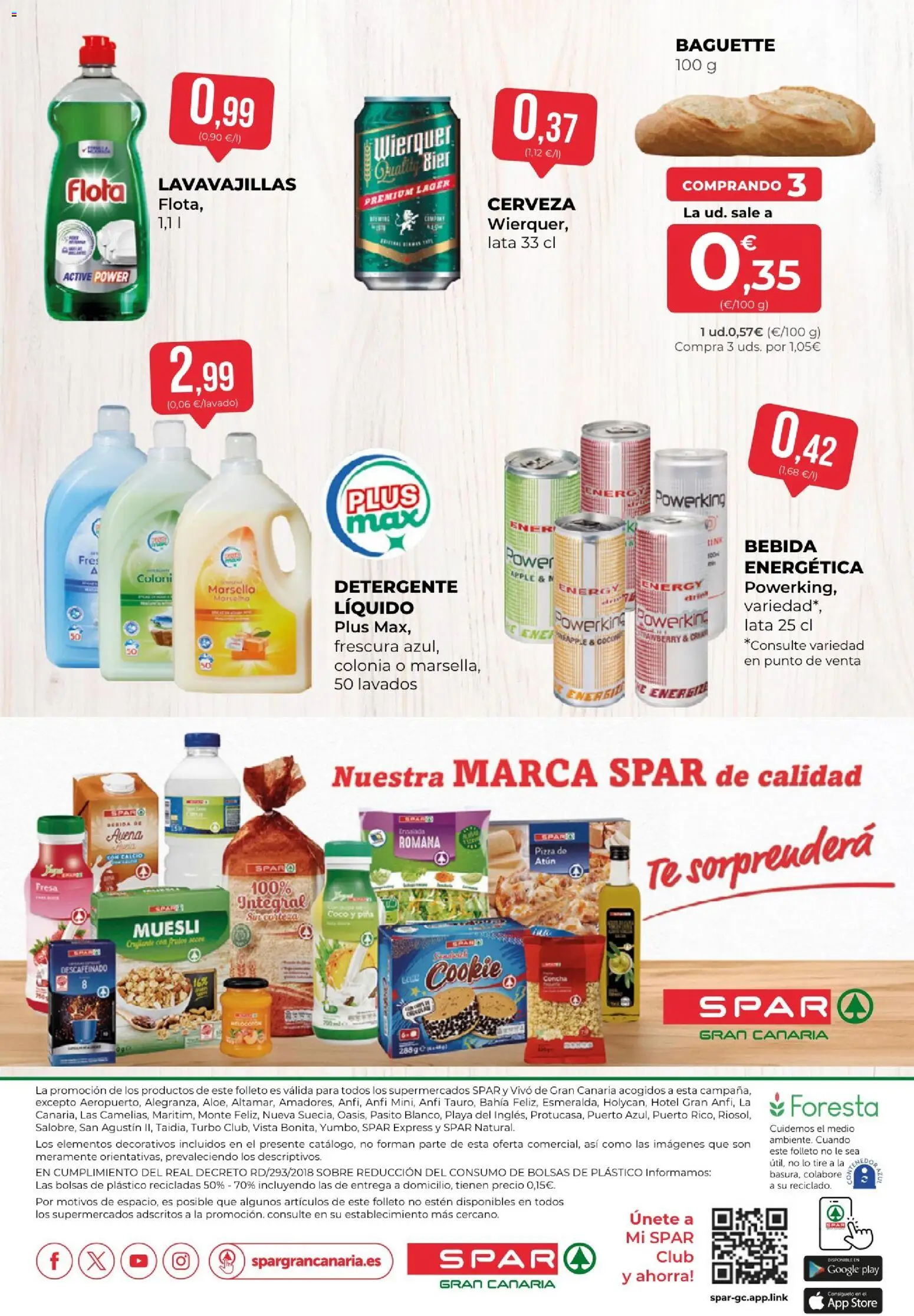 Spar folleto │ válido desde el 26/06/2026 | Página: 25