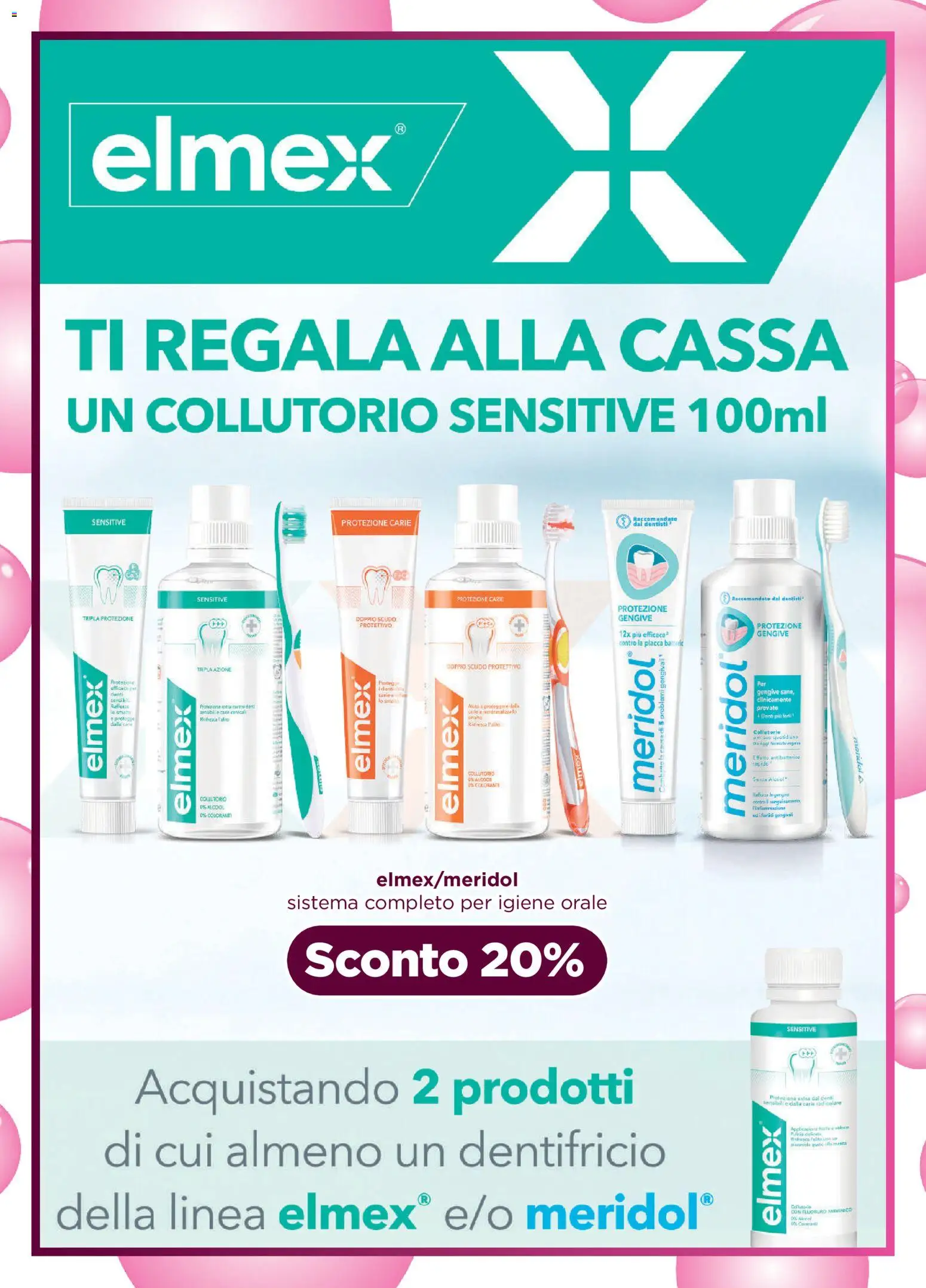 Volantino Acqua e Sapone del 26.04.2026 | Pagina: 14 | Prodotti: Dentifricio, Collutorio, Batterie