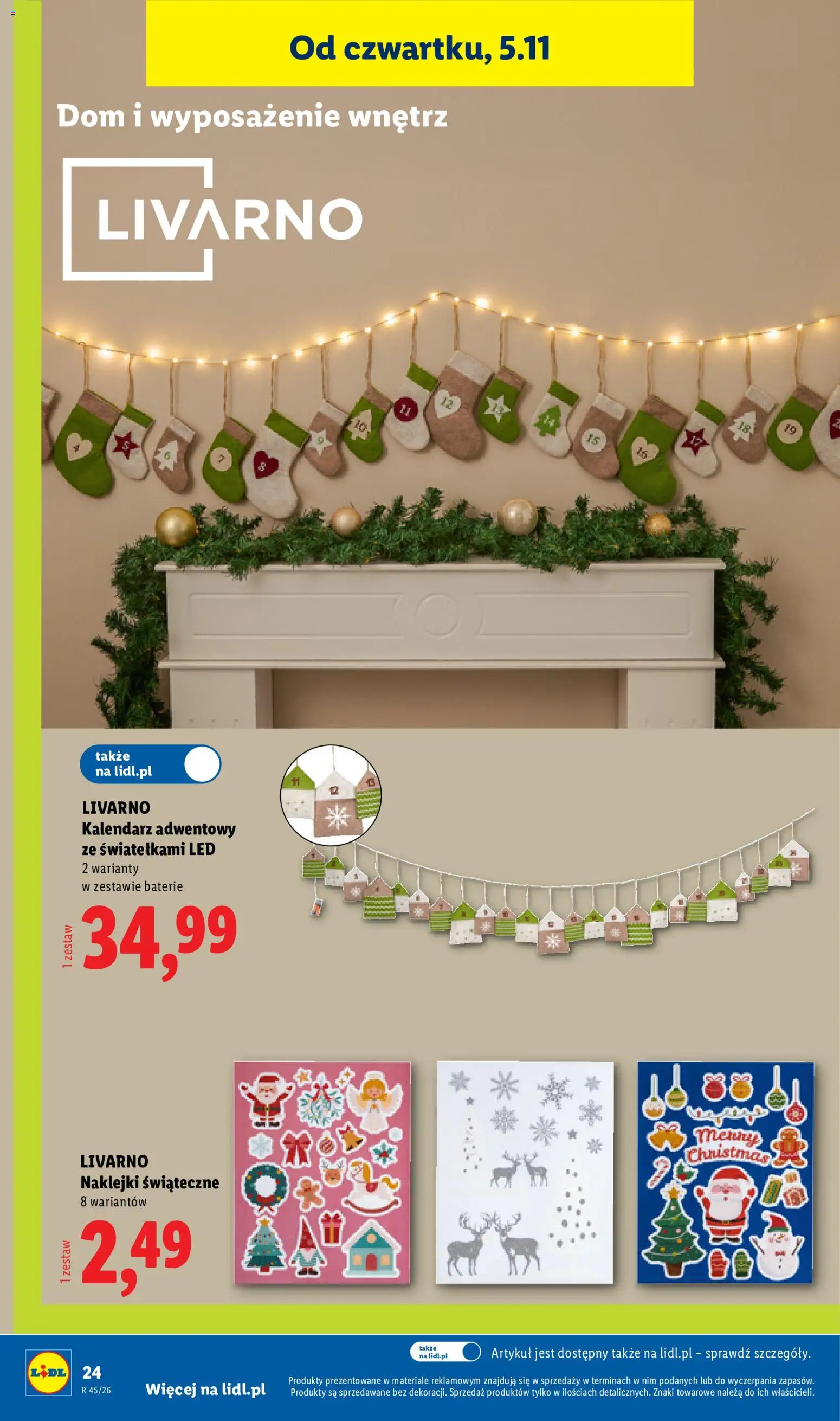 Lidl Polsko katalog od 02.11.2026 | Strana: 30 | Produkty: Baterie, LED