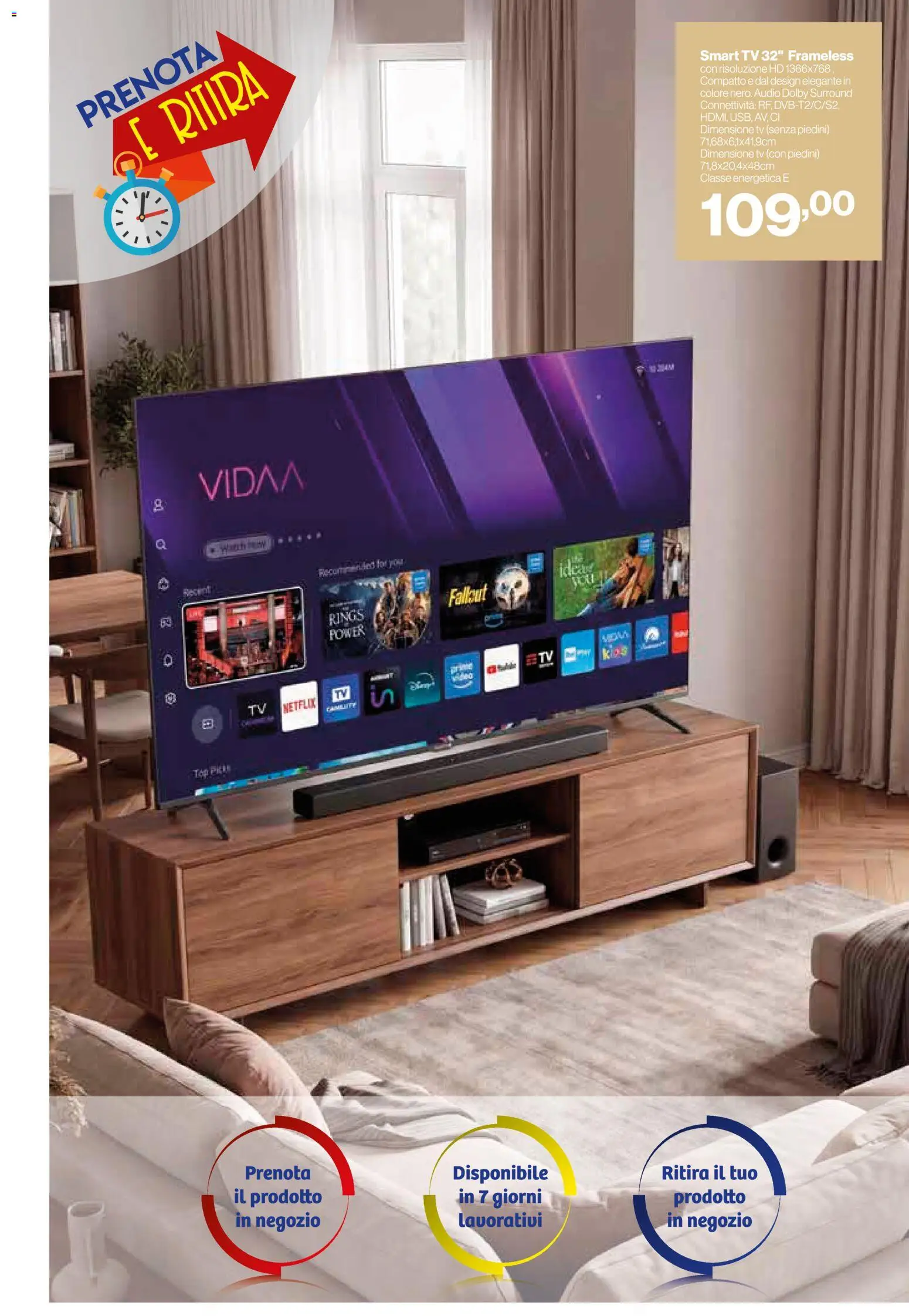 Volantino IN's del 03.06.2026 | Pagina: 17 | Prodotti: smart TV, TV, Audio