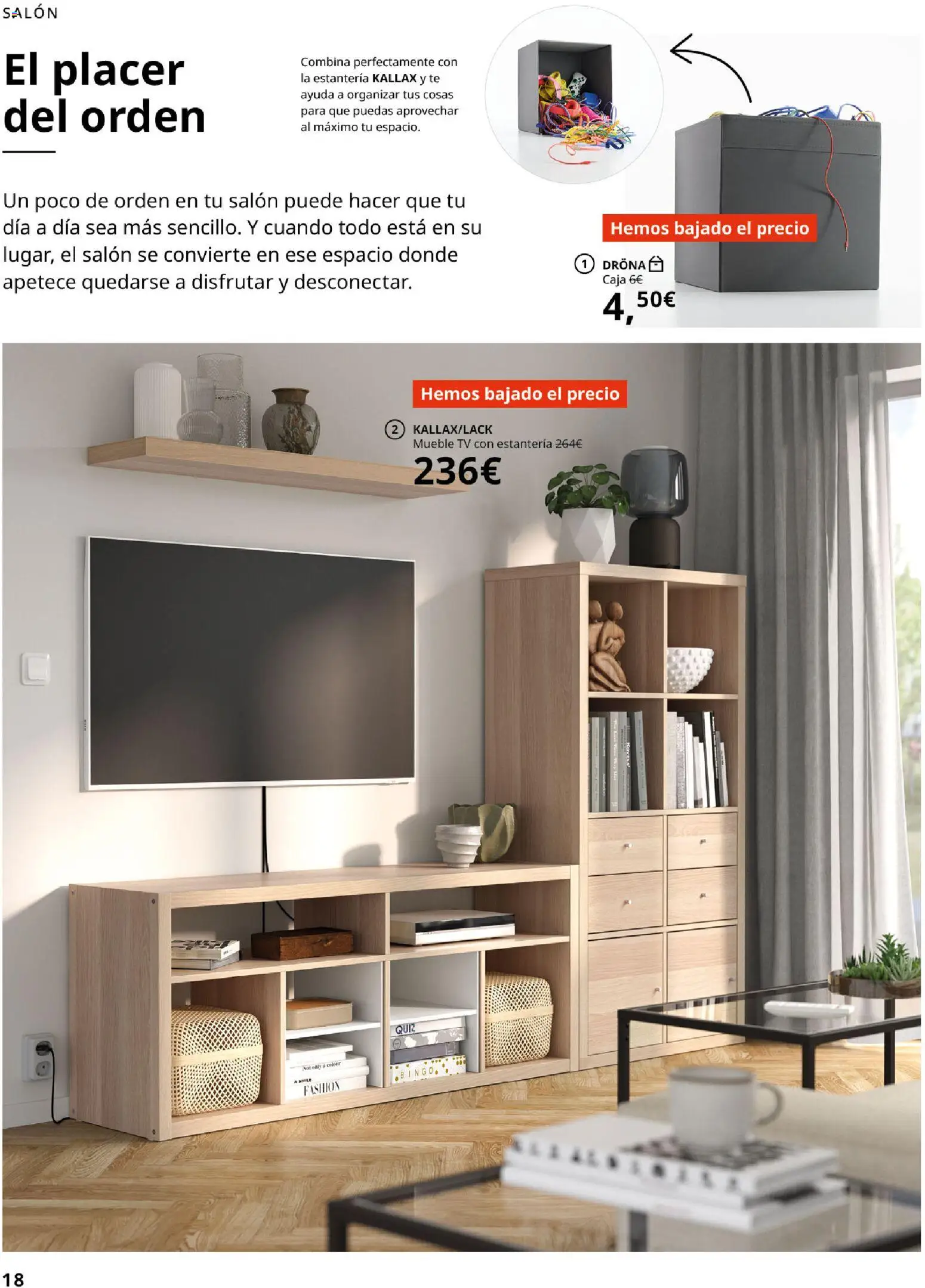 IKEA - Haz espacio para lo que más quieres │ válido desde el 01/09/2026 | Página: 18