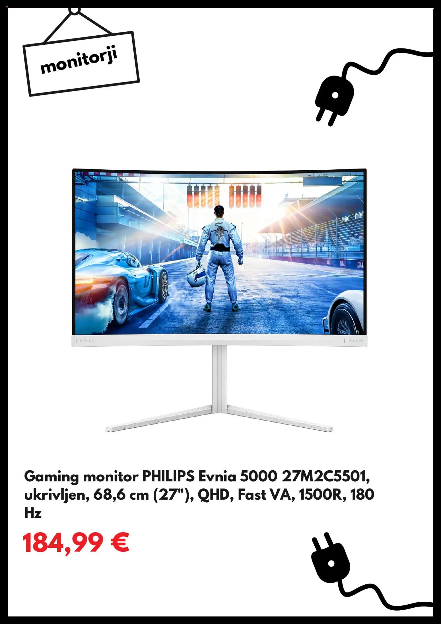 Novi Big Bang katalog ponudbe – veljaven od 01.06.2026 | Stran: 9 | Izdelki: Monitor