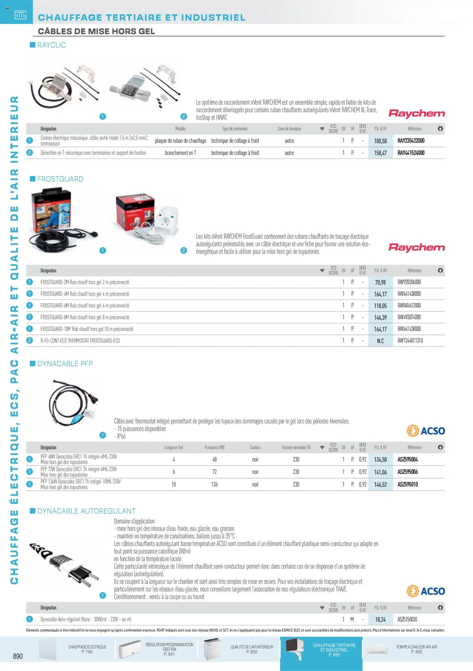 {H1} | Page: 102 | Produits: Câble