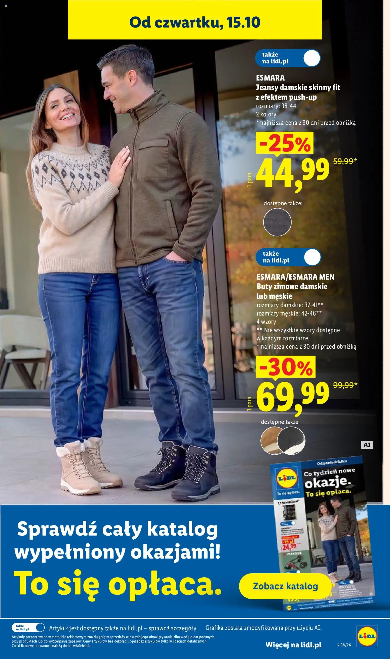 Lidl gazetka od 19.10.2026 | Strona: 41