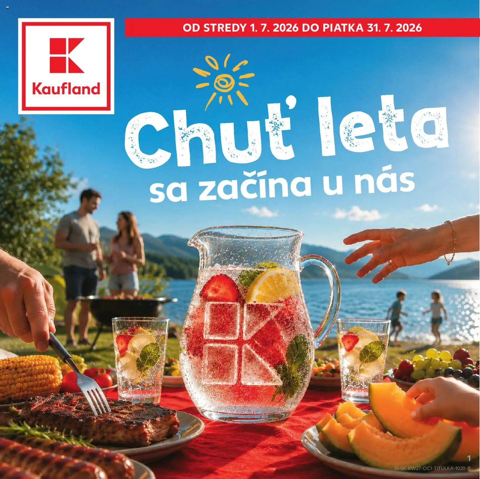 Akciós újság új Kaufland SK catalogue cover