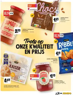 JUMBO folder / publicité - Voorbeeld van een folder van JUMBO, geldig van 19/08/2026 | Pagina: 19 | Producten: Paprika, Jam, Broodjes, Pot
