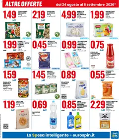Anteprima del volantino TRAMEZZINI TONNO E MAIONESE/COTTO E MAIONESE, 140 g valido a partire dal 24/08/2026 | Pagina: 17