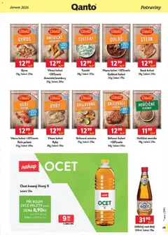 Náhled letáku Astur & Qanto leták - Velkoobchod 06/2026 od 01.06.2026 | Strana: 141 | Produkty: Jablečný ocet, Gyros, Guláš, Kuře