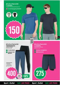 Forhåndsvisning av Sport Outlet kundeavis gyldig fra 08/09/2026 | Side: 25 | Produkter: Shorts, 1