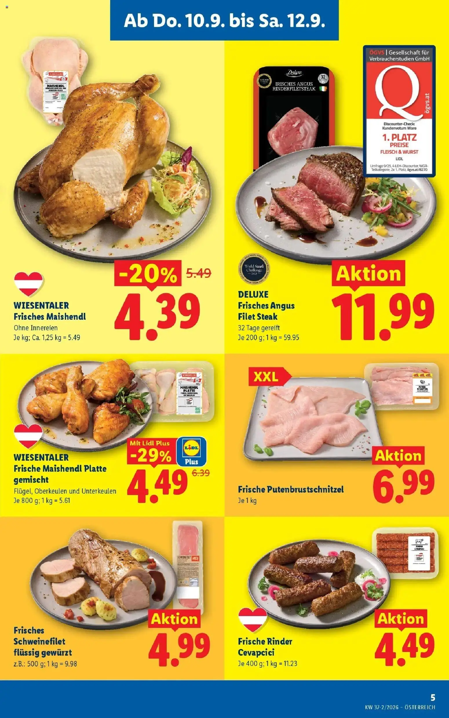 Lidl Flugblatt - Wien ab 06.09.2026 - Angebote ab donnerstag | Seite: 7