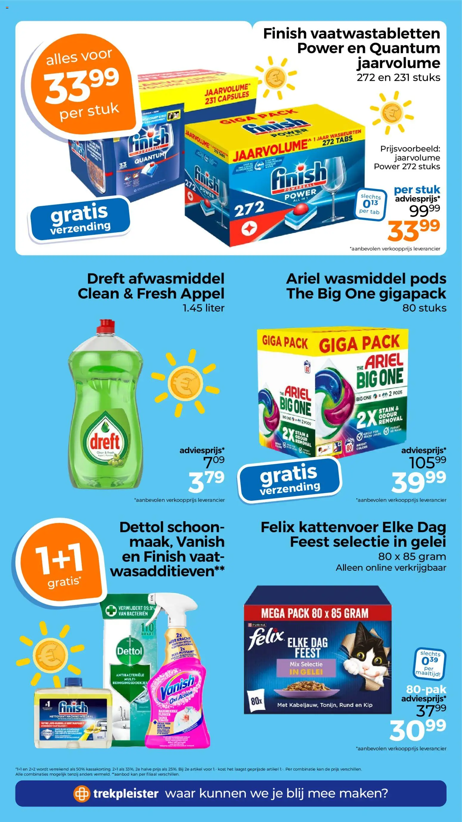 {H1} | Pagina: 63 | Producten: Doekjes, Capsules, Vaatwastabletten, Appel