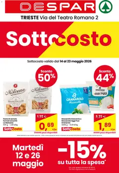 Anteprima del volantino Despar volantino Trieste valido a partire dal 14.05.2026