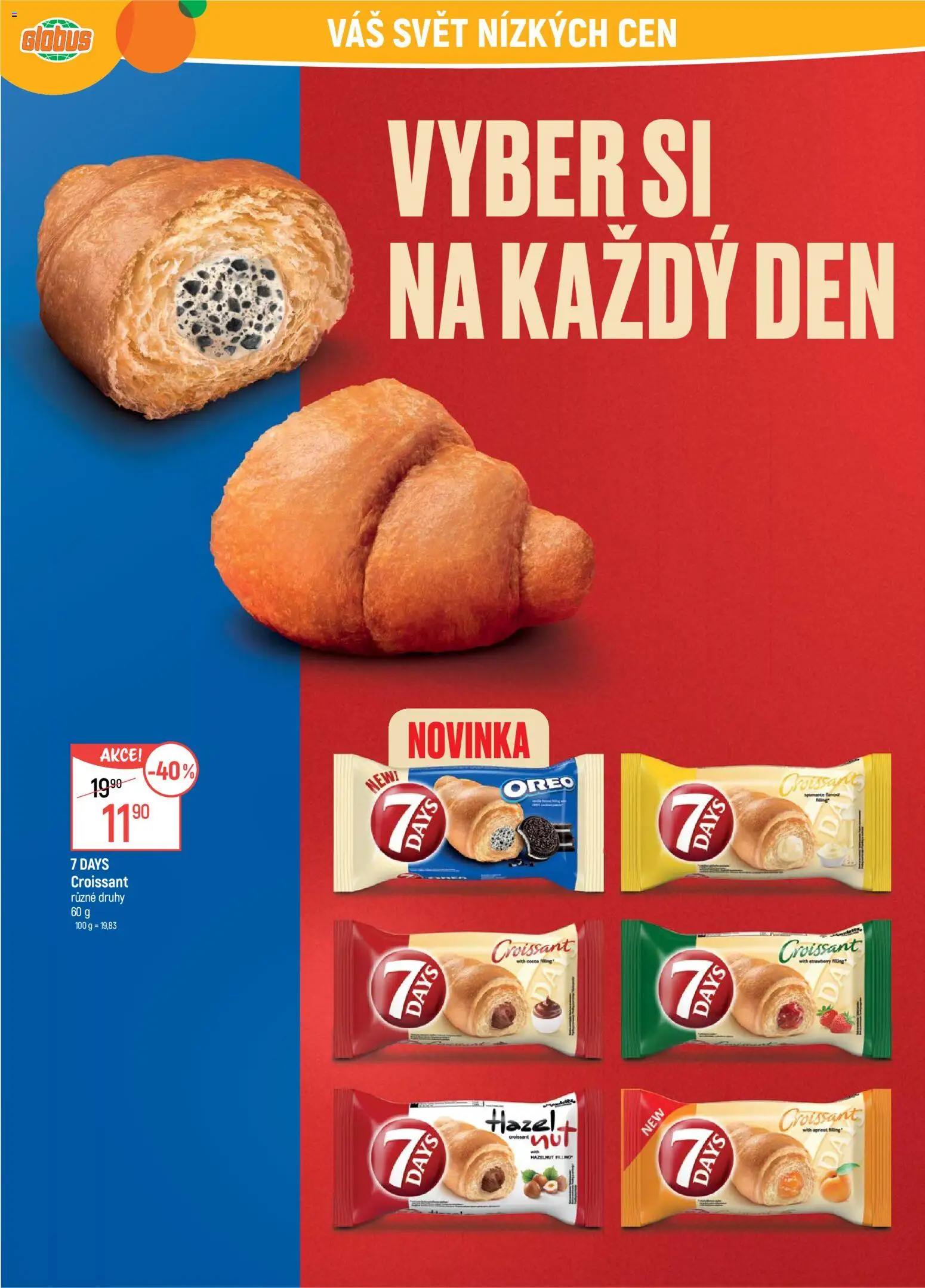 Globus leták od 26.08.2026 | Strana: 32 | Produkty: Globus, Croissant, Oreo