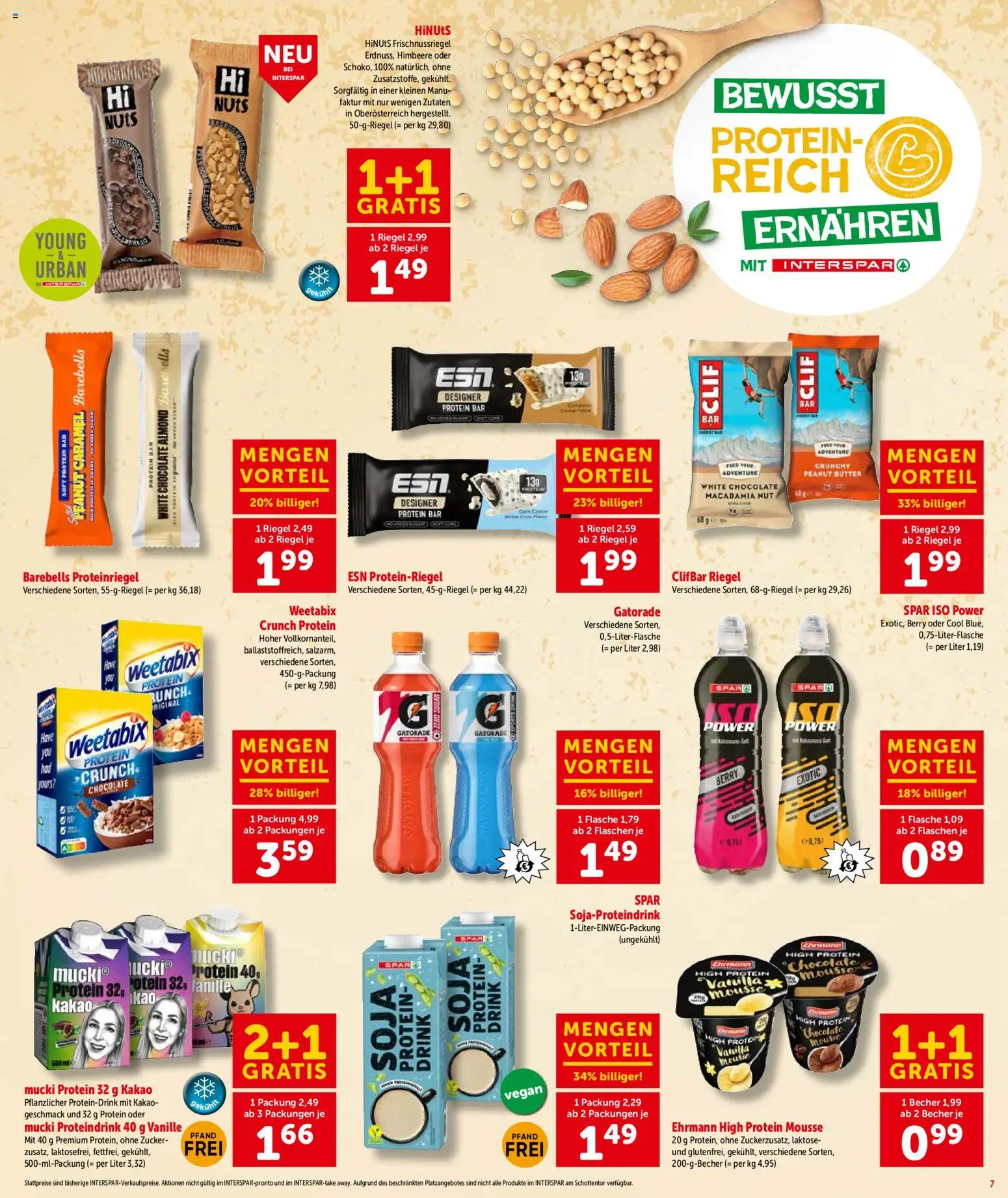 Interspar Flugblatt - Kärnten gültig ab 16.04.2026 | Seite: 8 | Produkte: Zucker, Himbeere, Butter