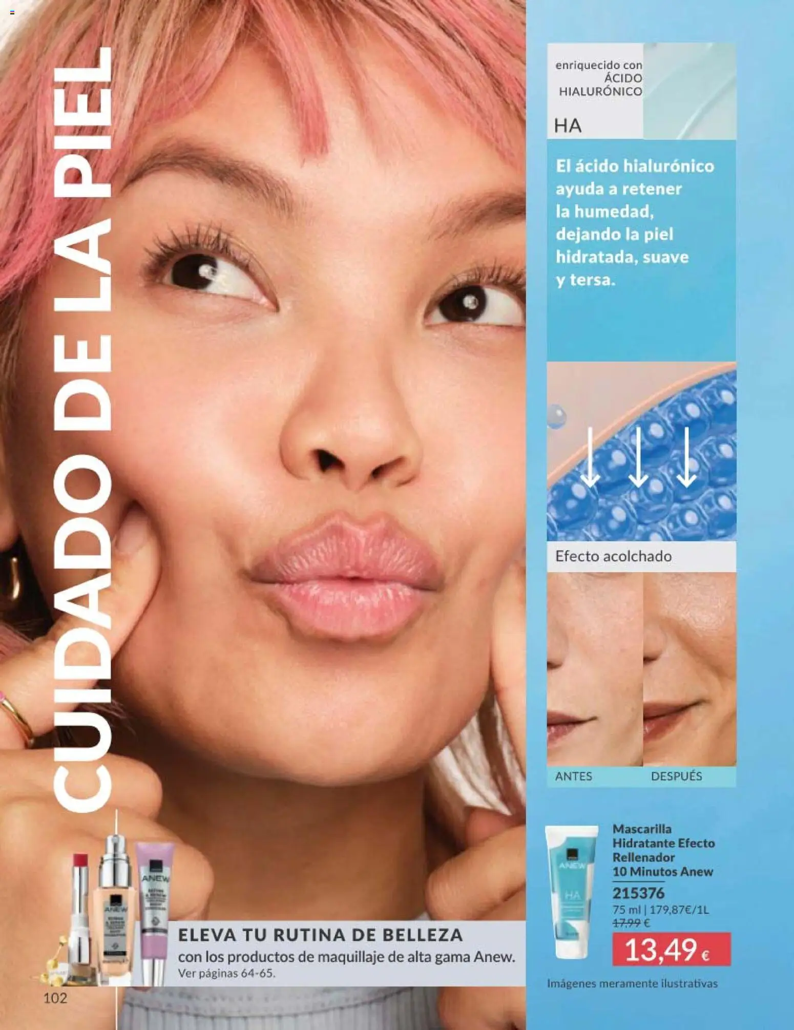 Catálogo AVON campaña 5 │ válido desde el 01.05.2026 | Página: 102 | Productos: Maquillaje