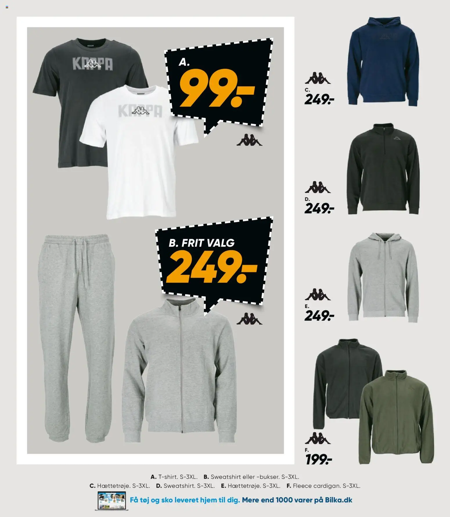 Bilka tilbudsavis – gyldig fra 11/09/2026 | Side: 15 | Produkter: Sko, Tøj