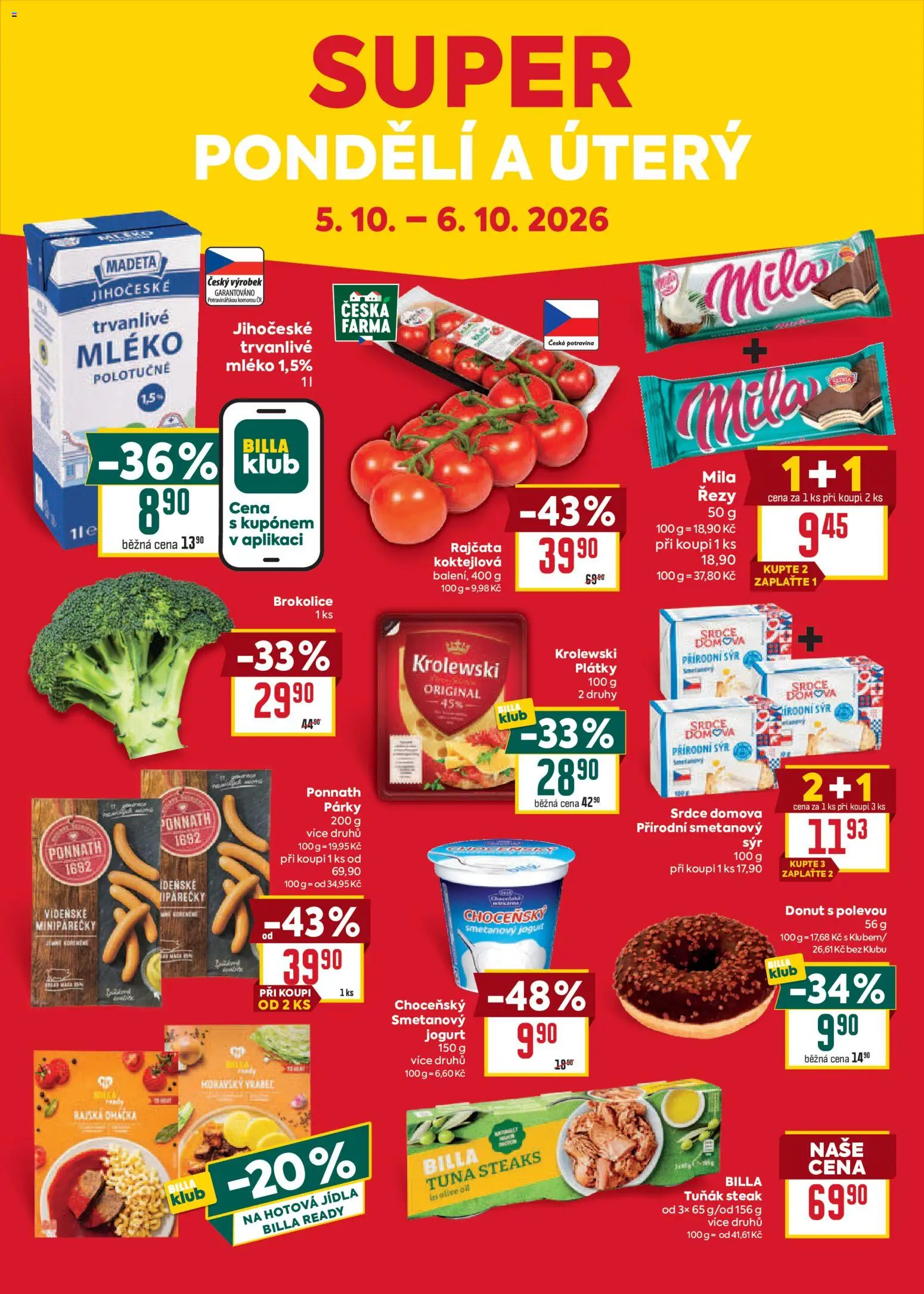 Billa Velký leták od 30.09.2026 | Strana: 32