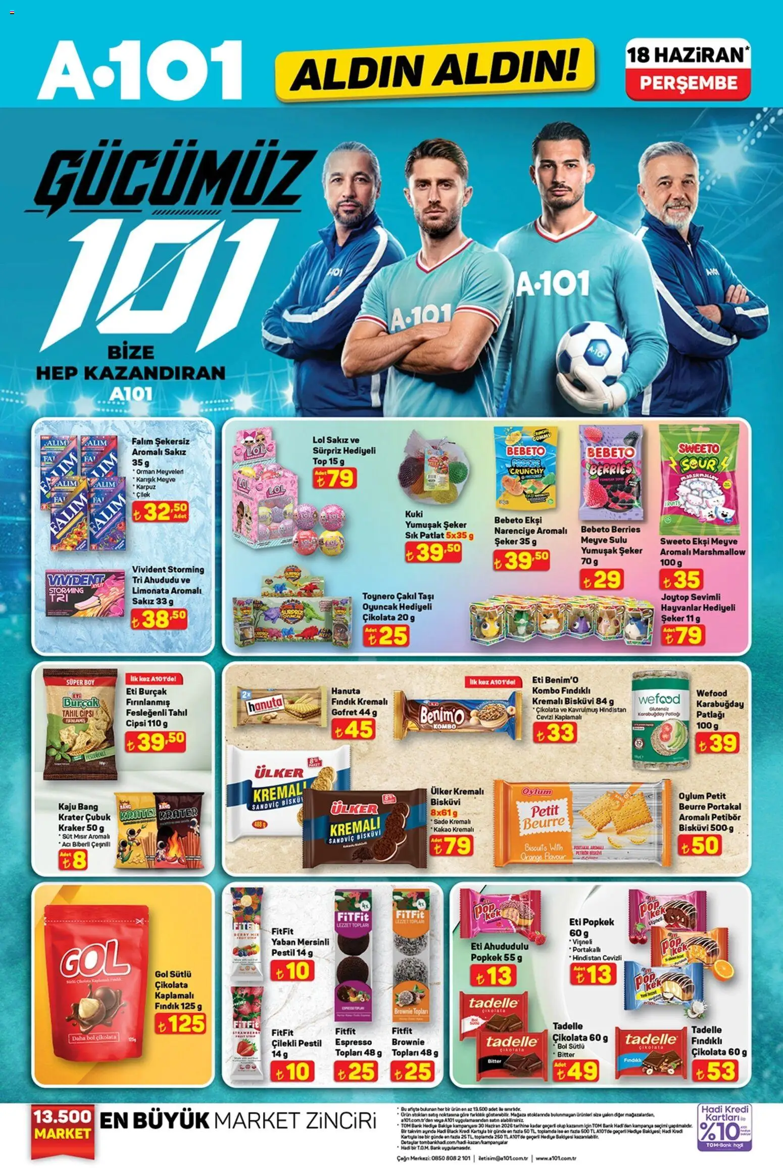A101 - Katalog Aldın Aldın - 18.06.2026 tarihinden itibaren geçerlidir | Sayfa: 3 | Ürünler: Süt, Fındık, Ahududu, Mısır