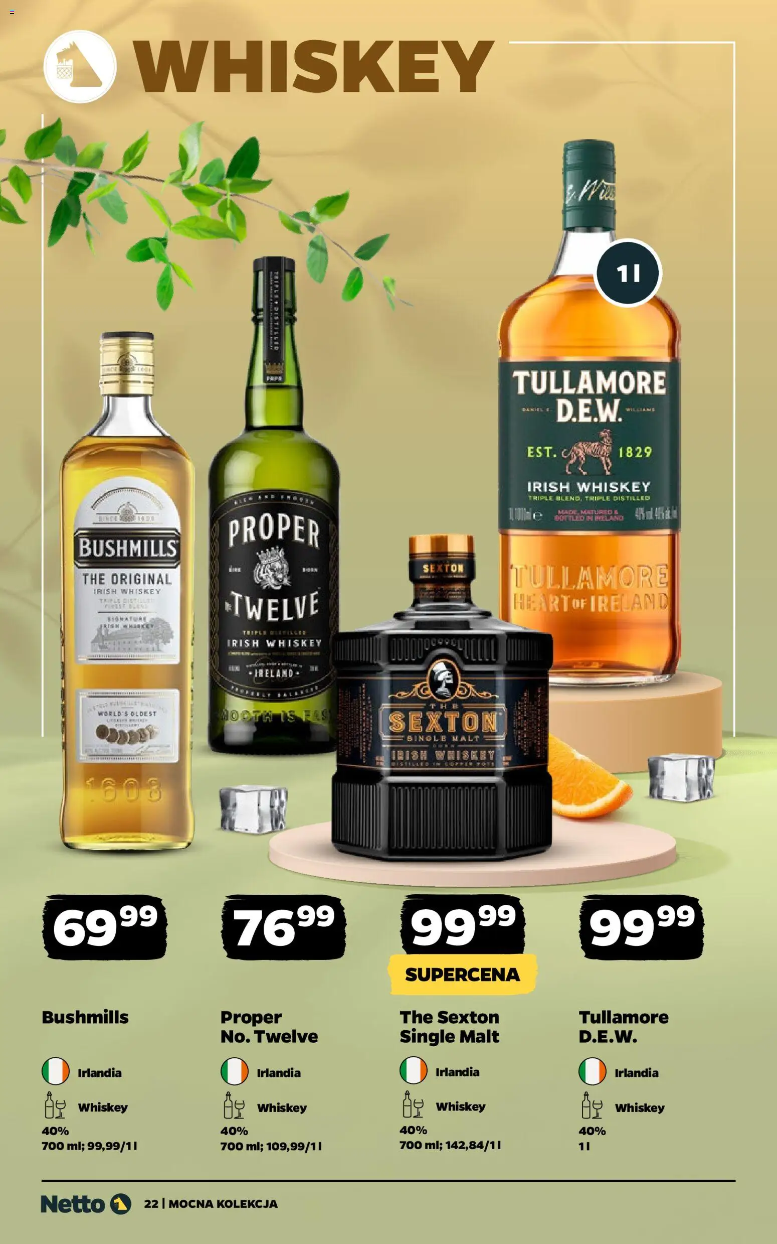 Netto gazetka - Alkohole mocne od 11.05.2026 | Strona: 22