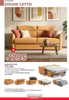 Anteprima del volantino Conforama Divani catalogo valido a partire dal 11/02/2026 | Pagina: 10 | Prodotti: Letto, Materasso, Divano, Poltrona