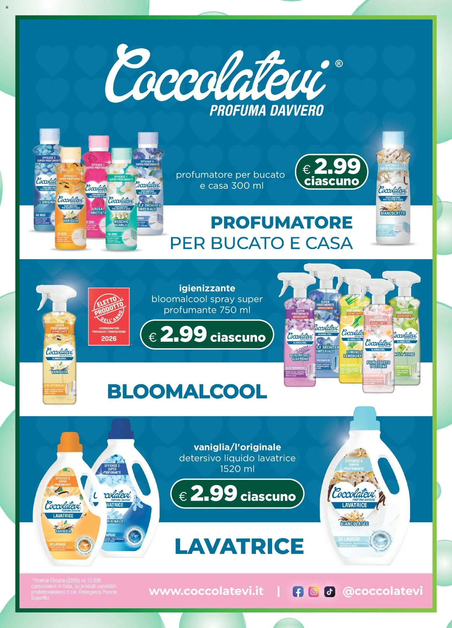 Volantino Acqua e Sapone del 20/09/2026 | Pagina: 4