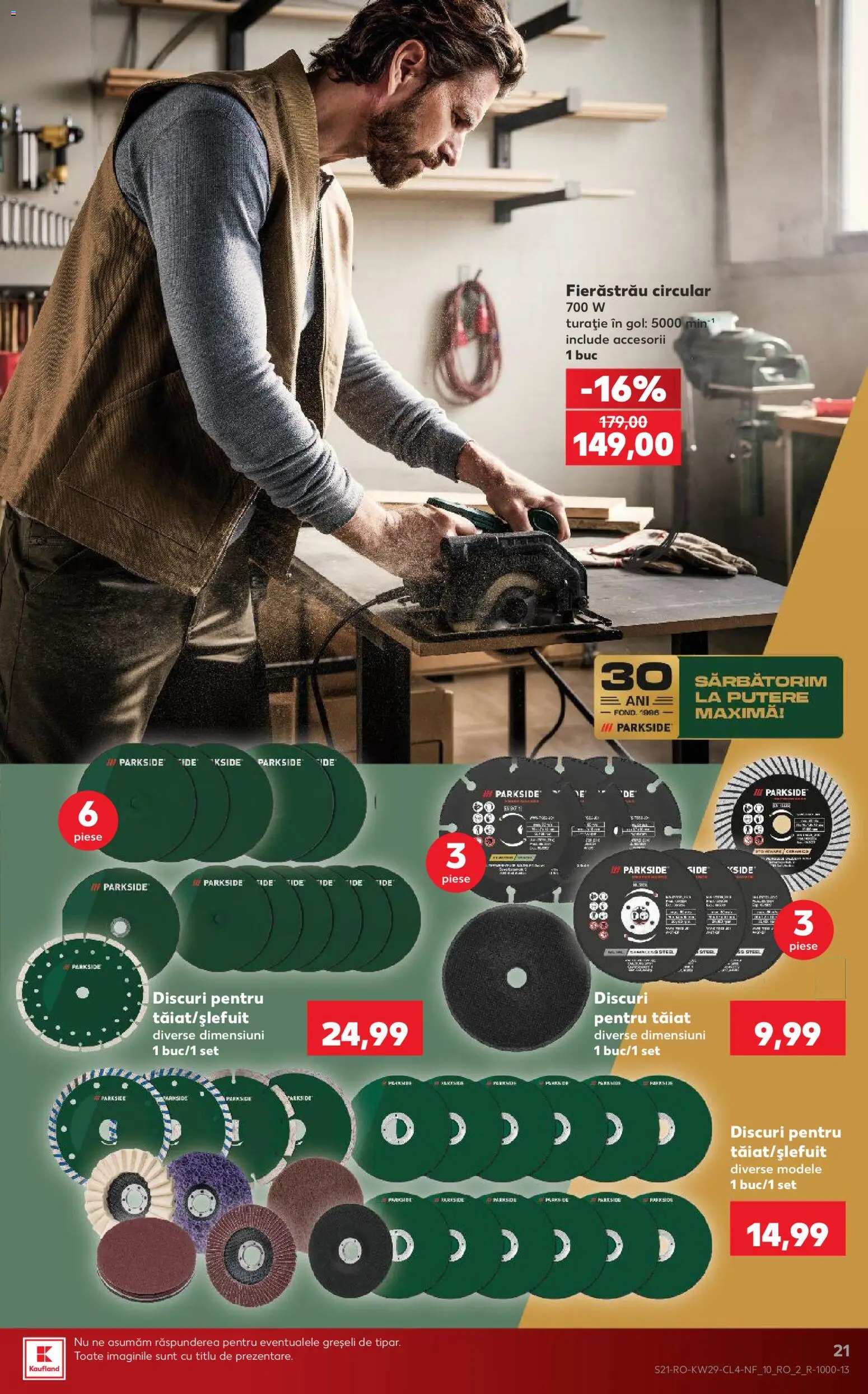 Noul catalog Kaufland – valabil de la 15.07.2026 | Pagină: 21