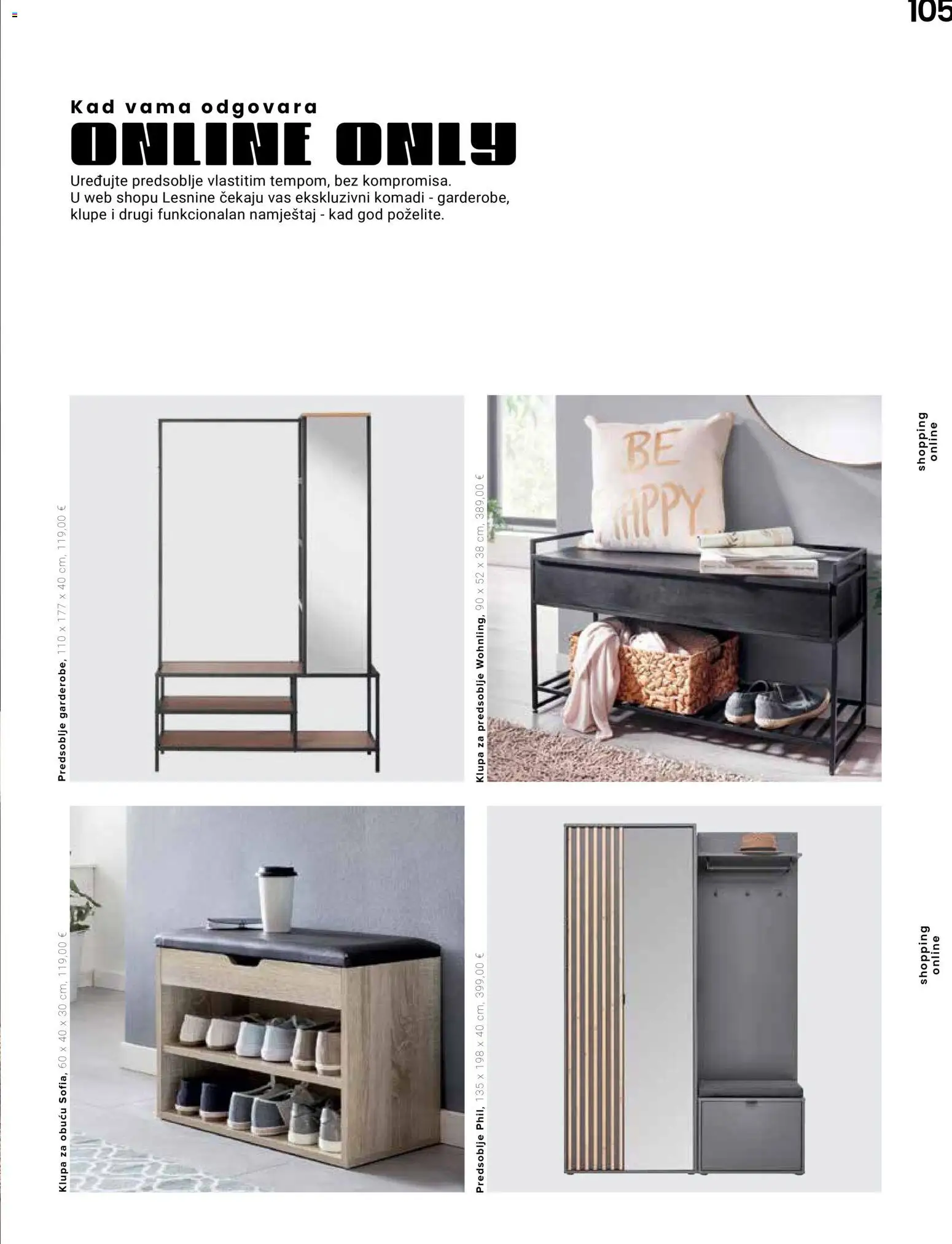 Lesnina katalog | vrijedi od 10.09.2026 | Stranica: 105