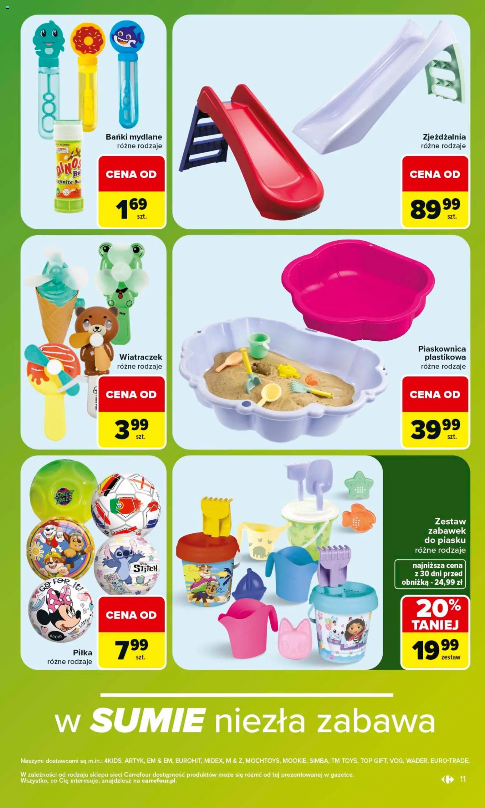 Carrefour gazetka - W sumie same okazje od 08.06.2026 | Strona: 11 | Produkty: Top