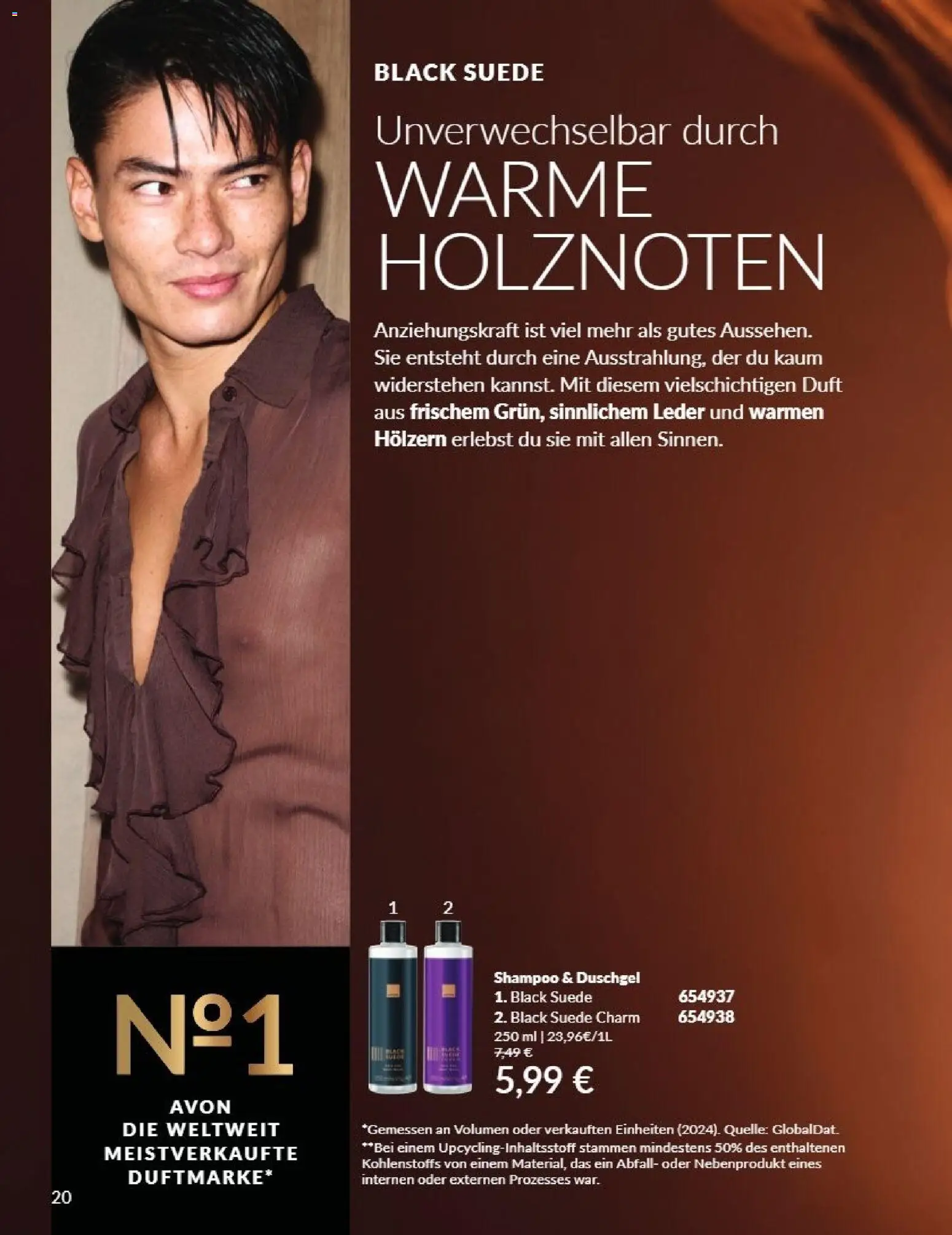 AVON Katalog September 2026 – gültig ab 01.09.2026 | Seite: 16 | Produkte: Duft, Shampoo, Duschgel