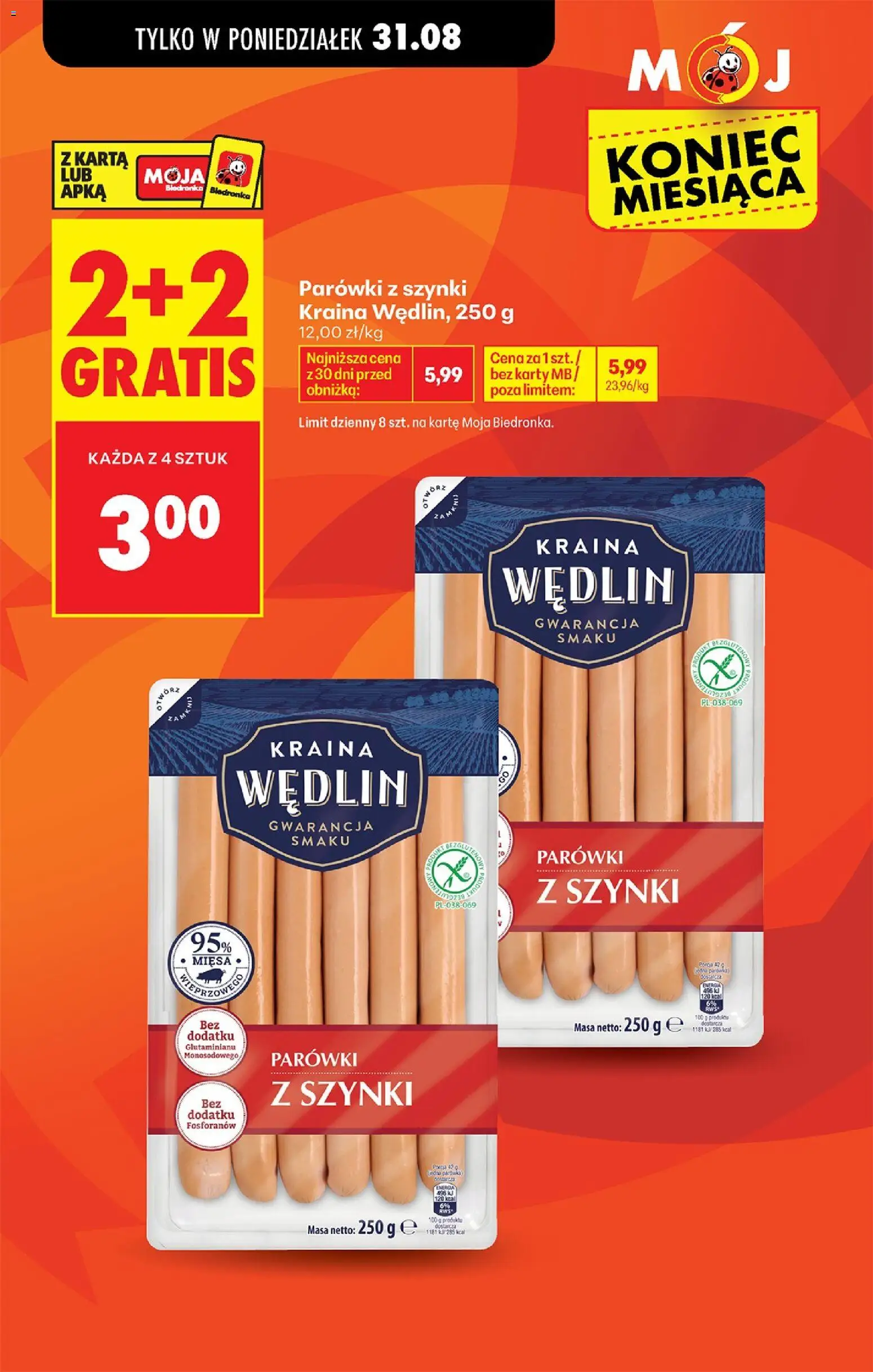 Biedronka gazetka od poniedziałku od 31.08.2026 | Strona: 9