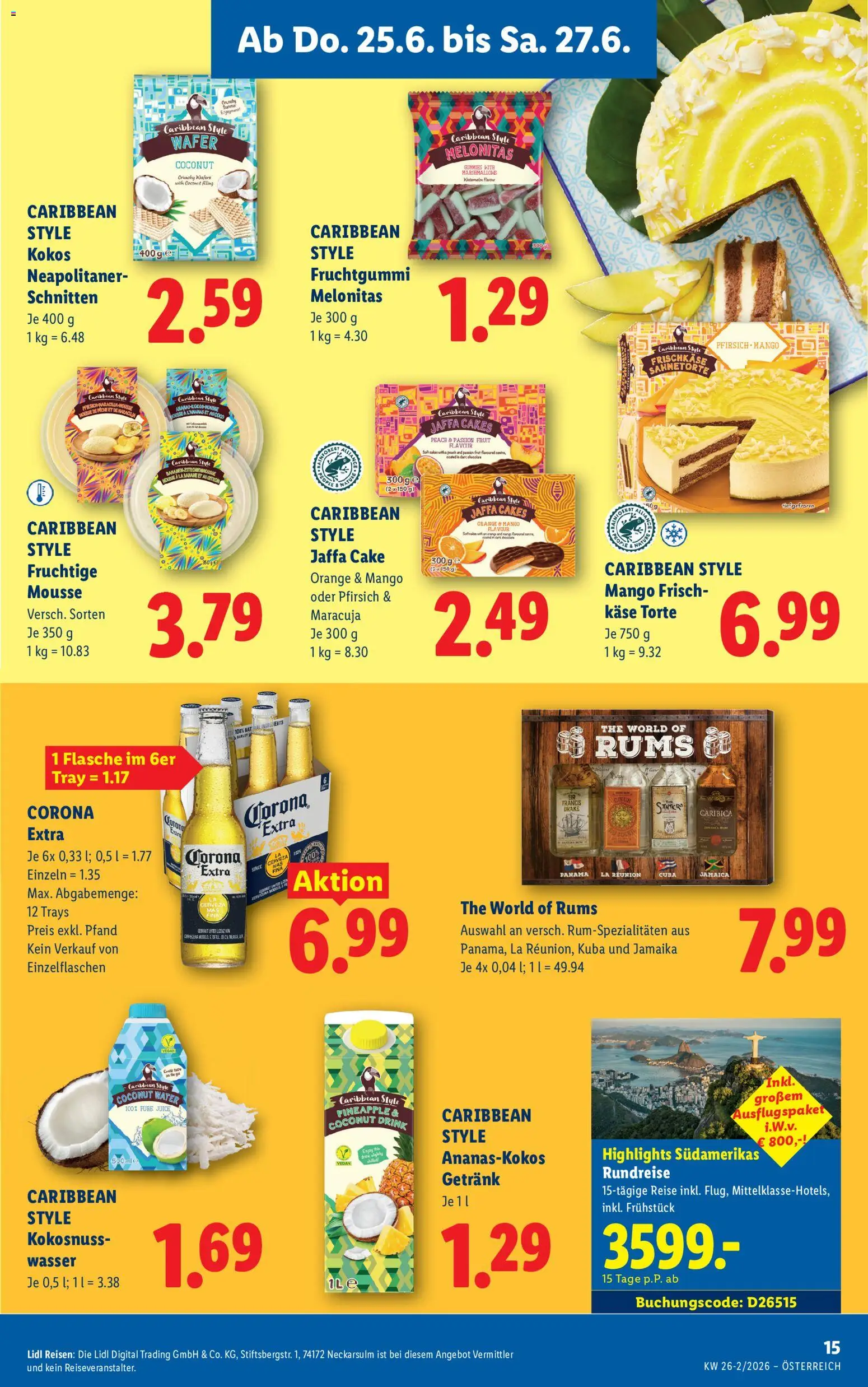 Lidl - Flugblatt gültig ab 25.06.2026 | Seite: 17