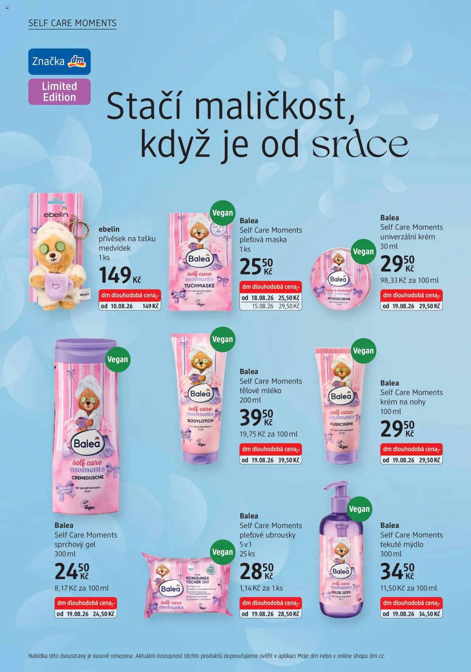 dm drogerie leták od 29.10.2026 | Strana: 6