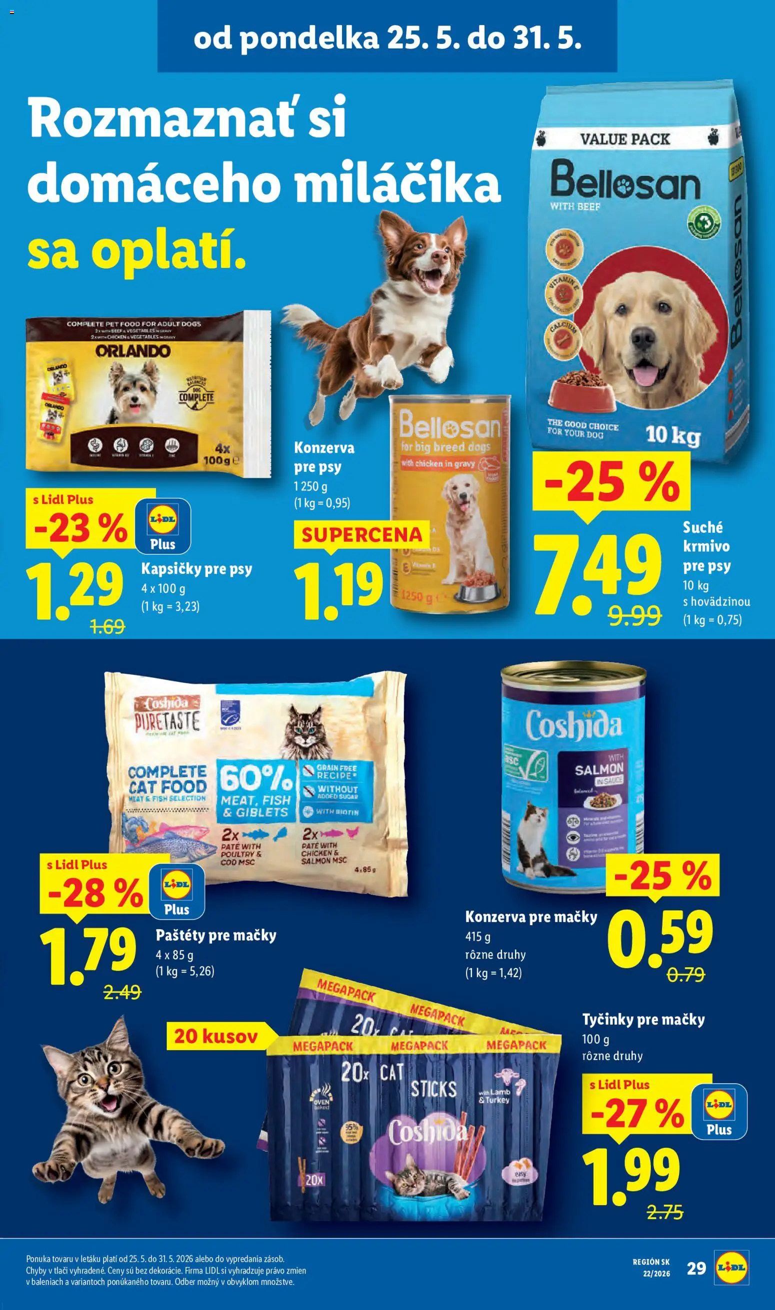 Nové Lidl akcie – leták je platný od 25.05.2026 | Strana: 47