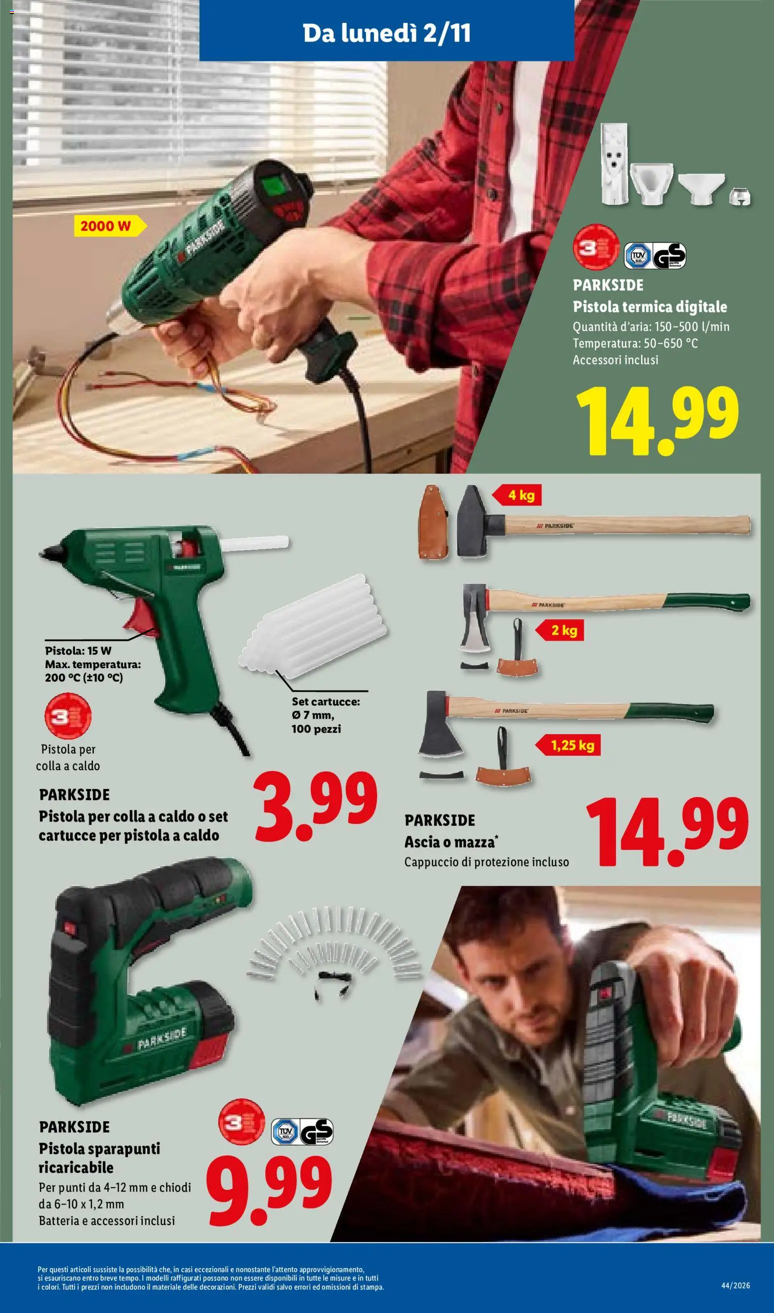 Volantino Lidl del 29/10/2026 | Pagina: 47